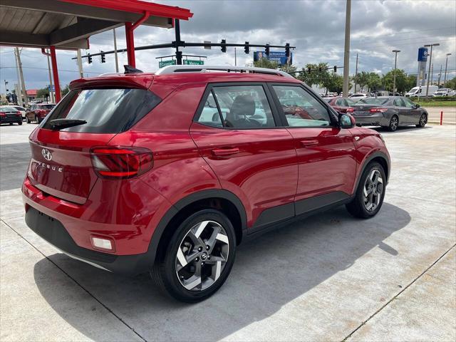 used 2021 Hyundai Venue car, priced at $13,900