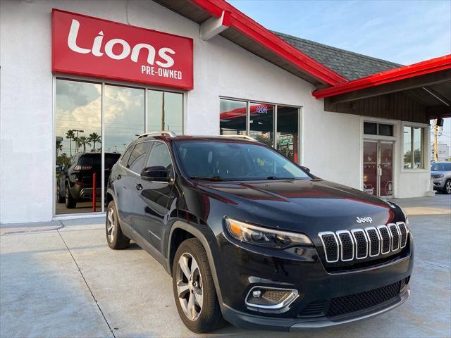 used 2019 Jeep Cherokee car, priced at $16,900