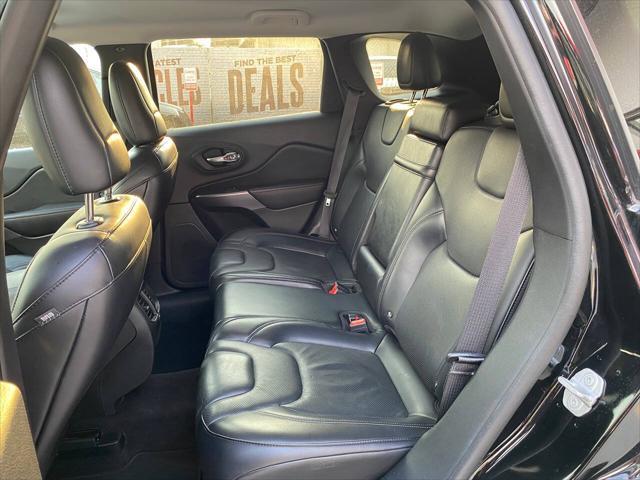 used 2019 Jeep Cherokee car, priced at $16,900