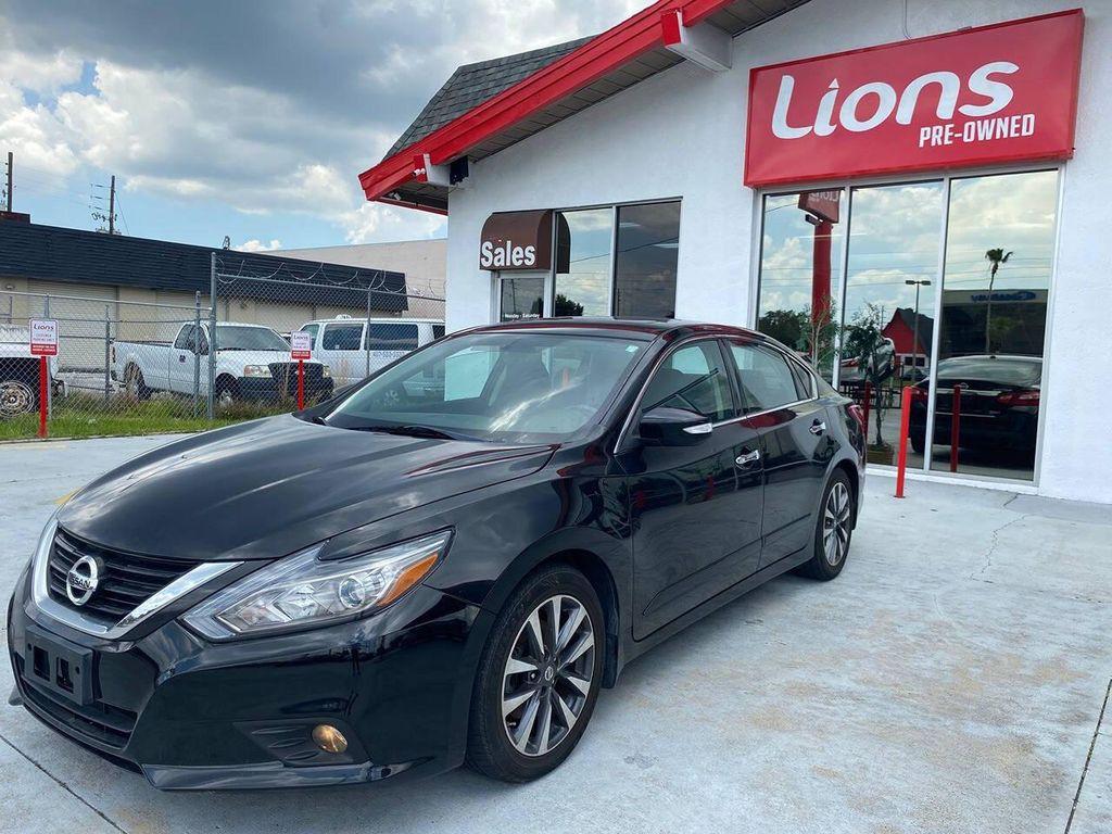 used 2017 Nissan Altima car, priced at $10,900