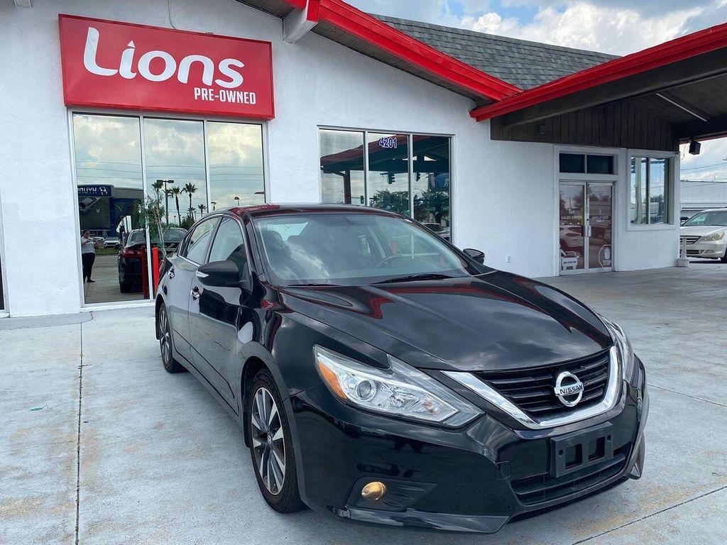 used 2017 Nissan Altima car, priced at $10,900