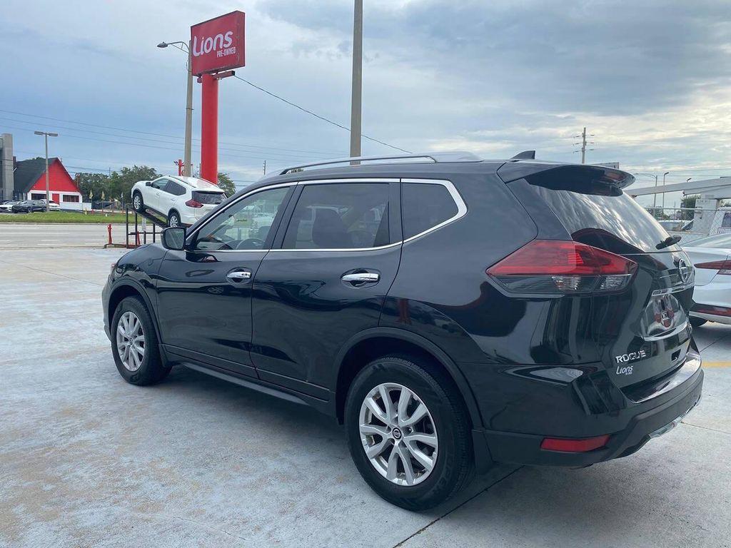 used 2018 Nissan Rogue car, priced at $11,900