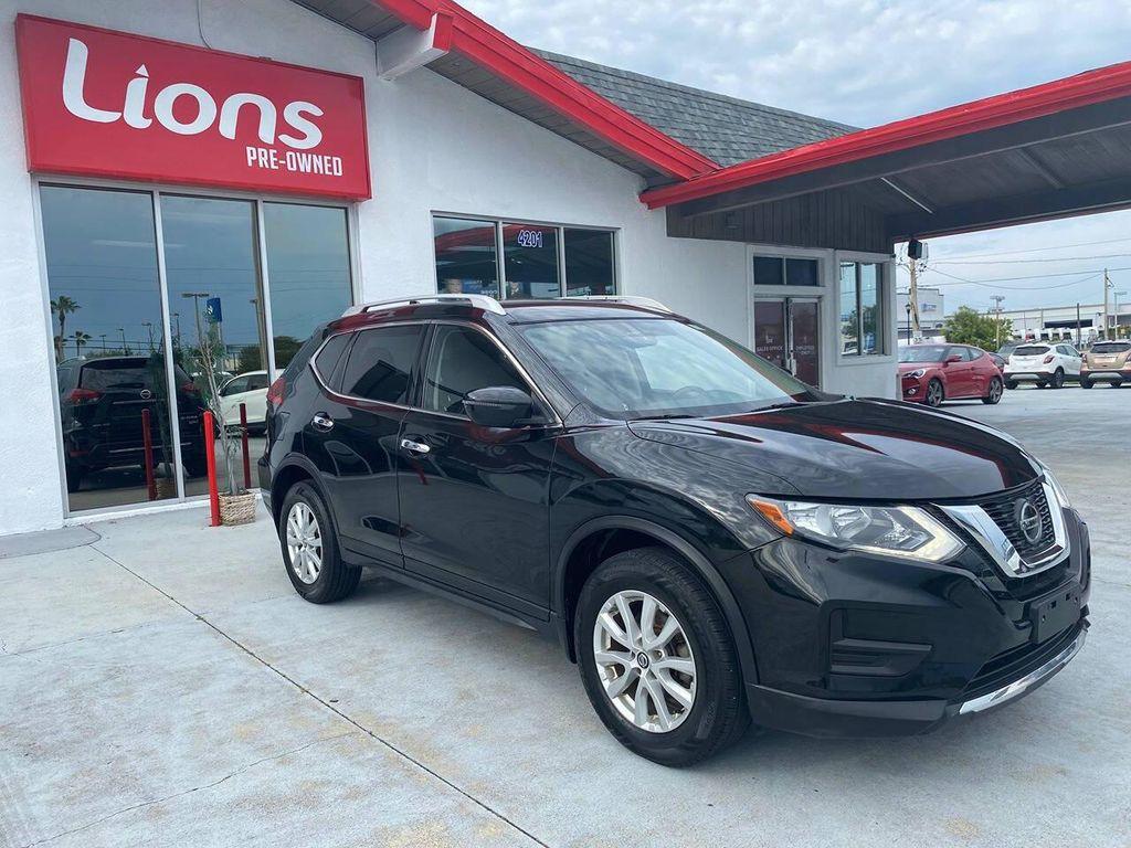 used 2018 Nissan Rogue car, priced at $11,900