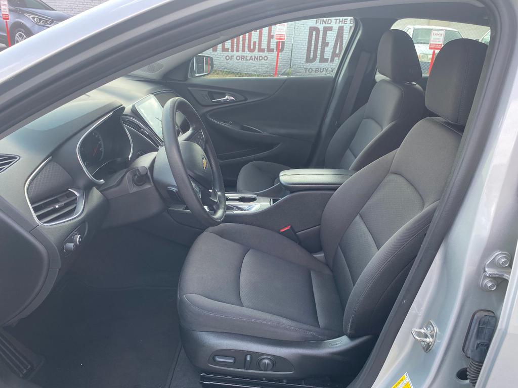 used 2021 Chevrolet Malibu car, priced at $13,690