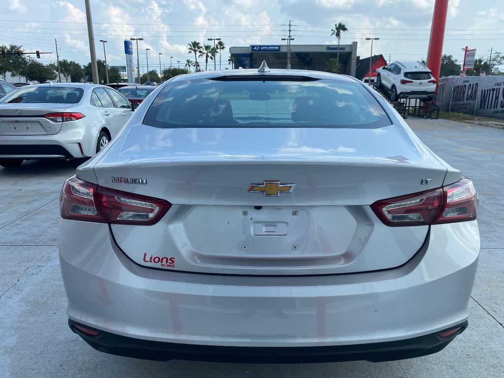 used 2021 Chevrolet Malibu car, priced at $13,690