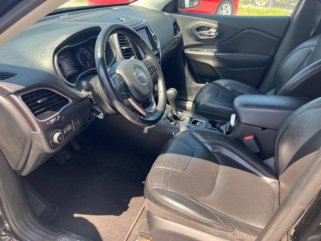 used 2019 Jeep Cherokee car, priced at $11,790