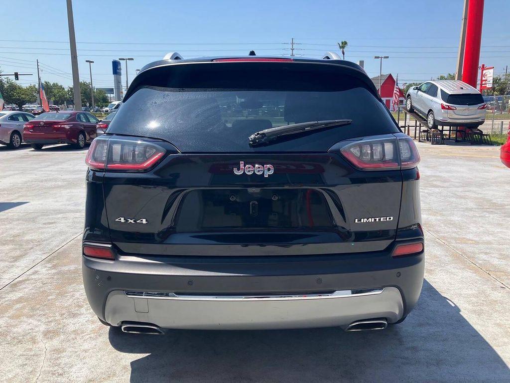 used 2019 Jeep Cherokee car, priced at $11,790