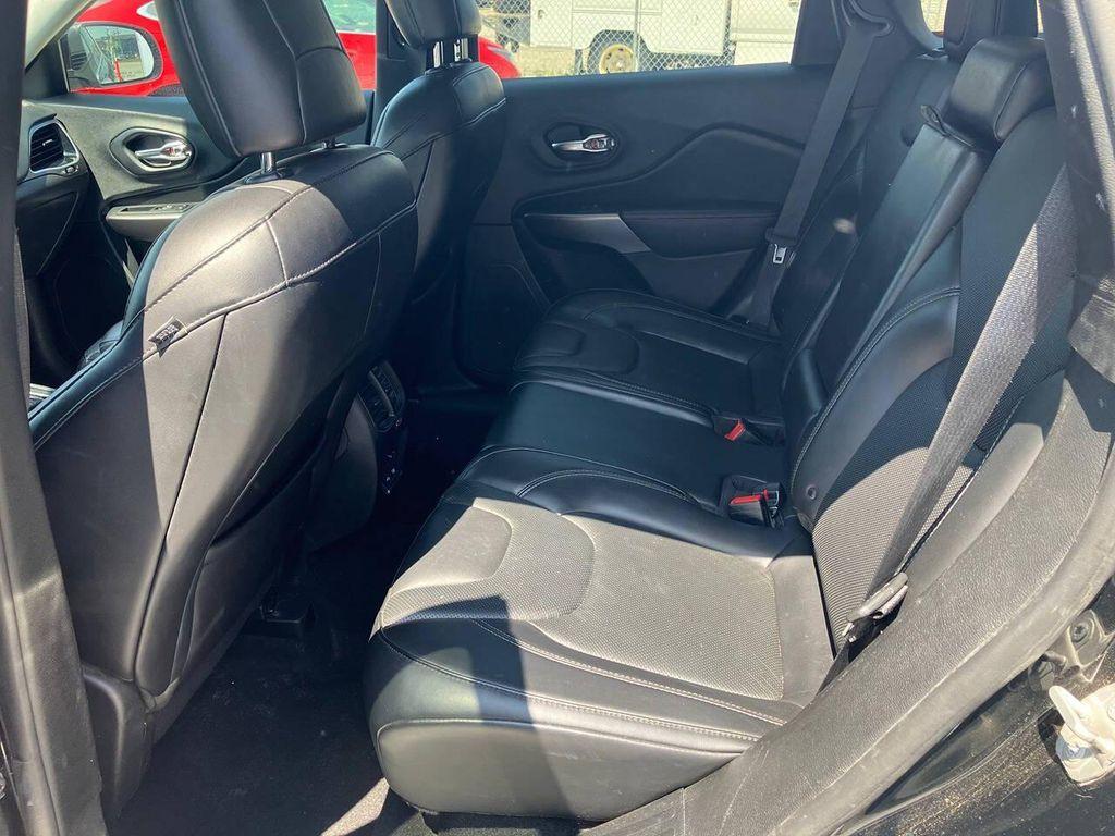 used 2019 Jeep Cherokee car, priced at $11,790