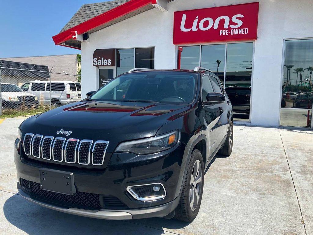 used 2019 Jeep Cherokee car, priced at $11,790