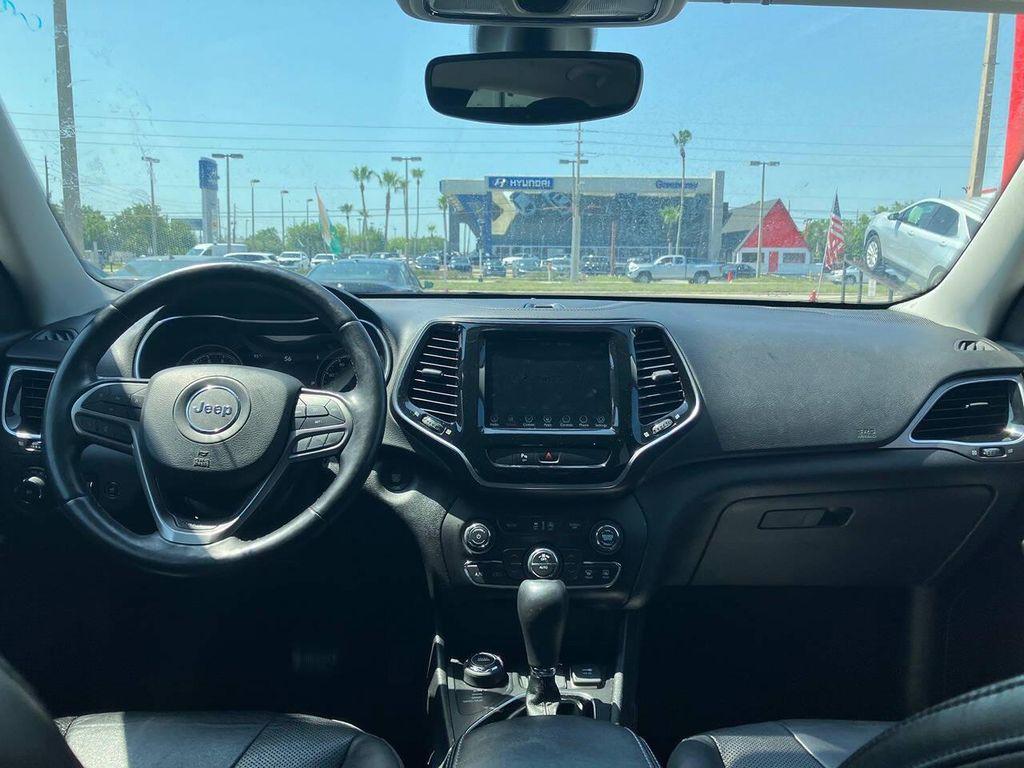 used 2019 Jeep Cherokee car, priced at $11,790