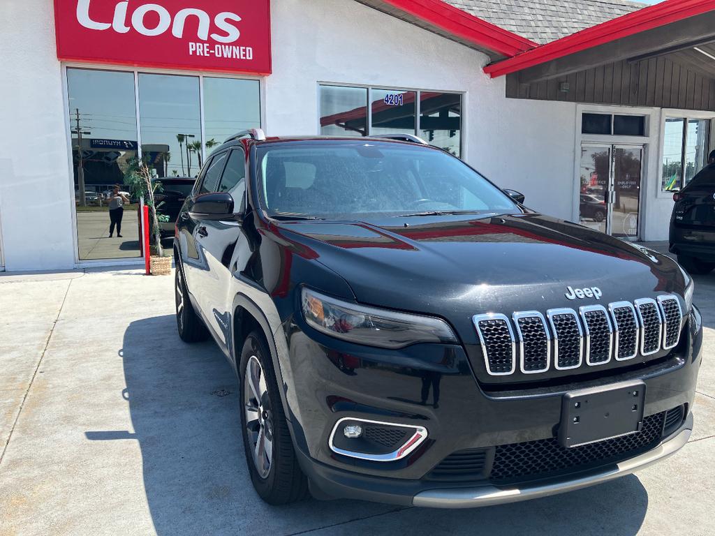 used 2019 Jeep Cherokee car, priced at $12,900