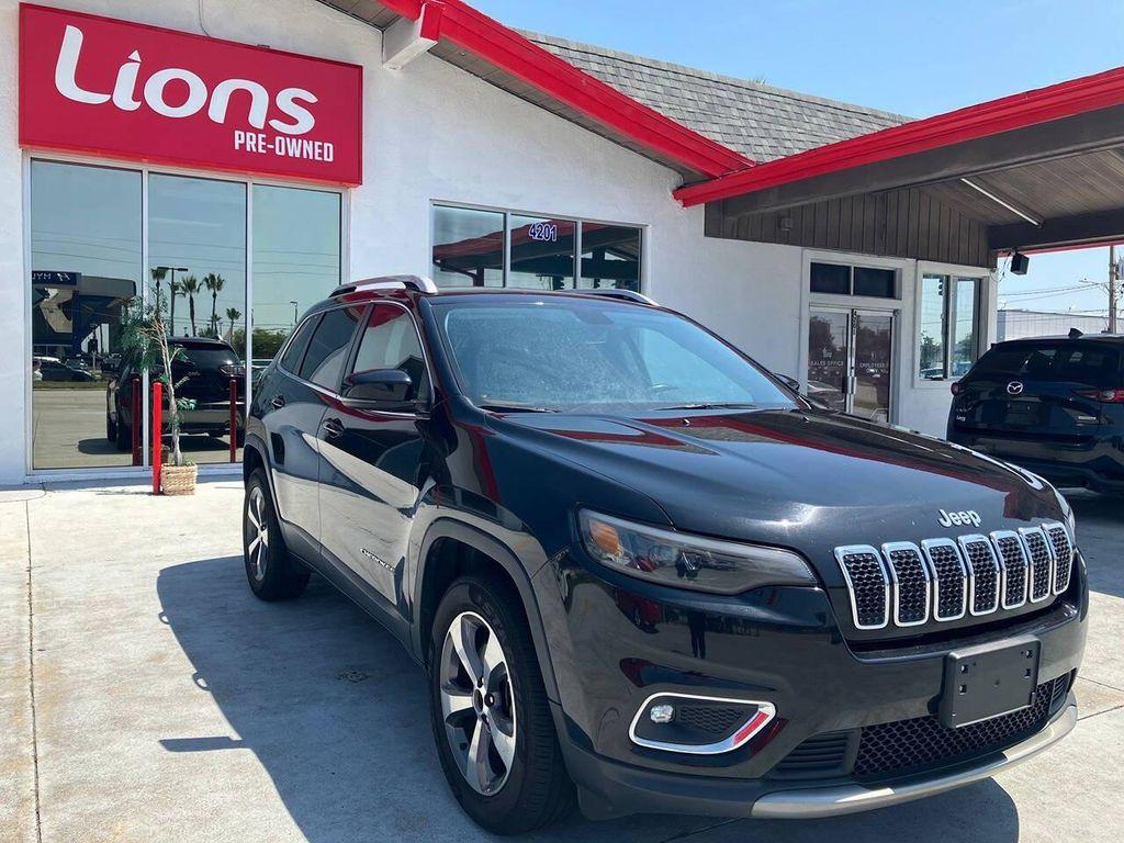 used 2019 Jeep Cherokee car, priced at $11,790