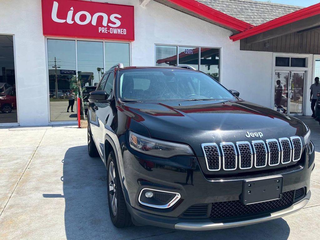 used 2019 Jeep Cherokee car, priced at $11,790