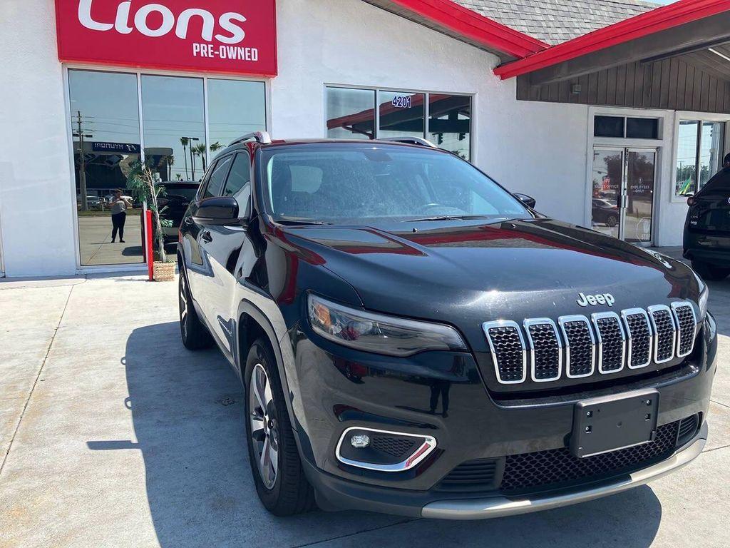 used 2019 Jeep Cherokee car, priced at $11,790