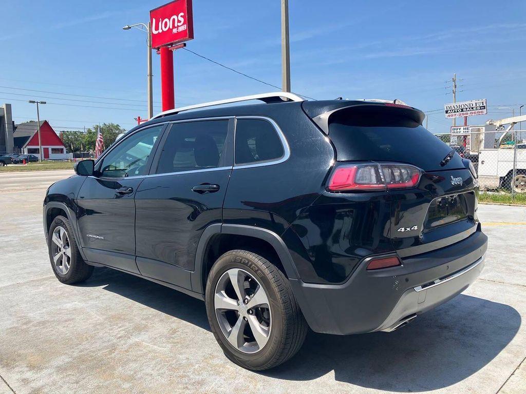 used 2019 Jeep Cherokee car, priced at $11,790