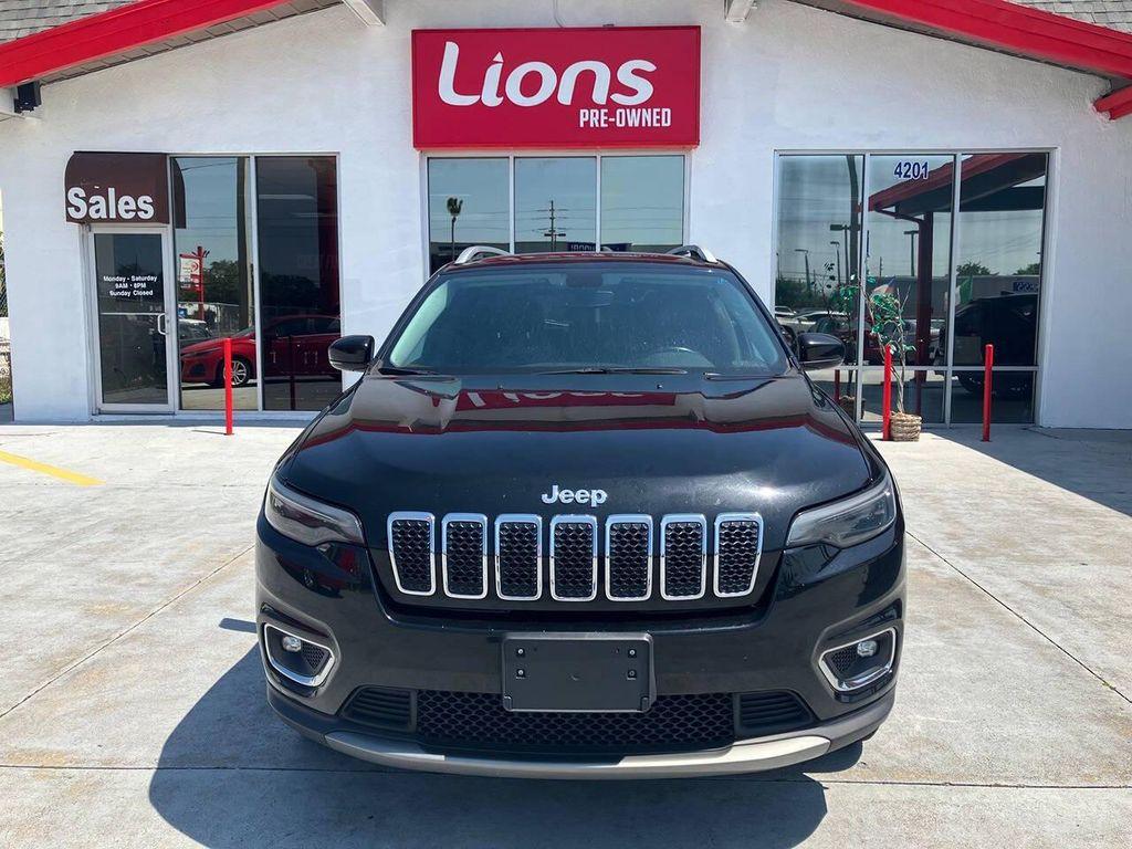 used 2019 Jeep Cherokee car, priced at $11,790