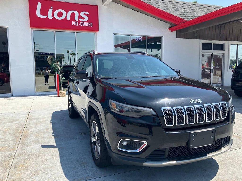 used 2019 Jeep Cherokee car, priced at $11,790
