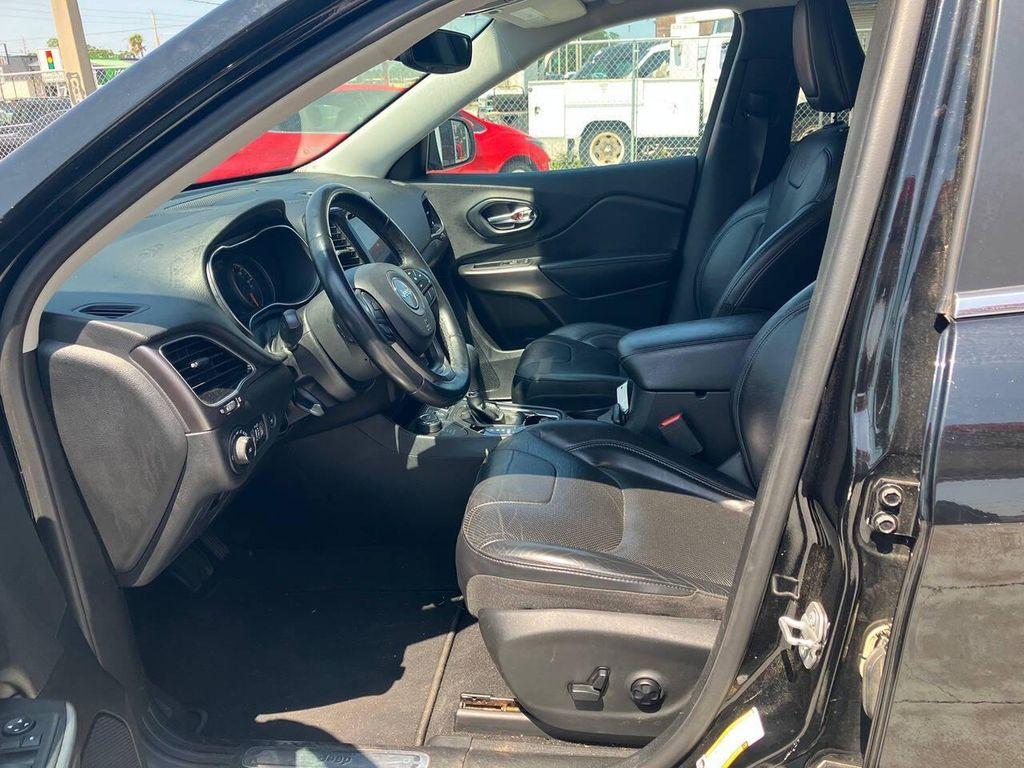 used 2019 Jeep Cherokee car, priced at $11,790