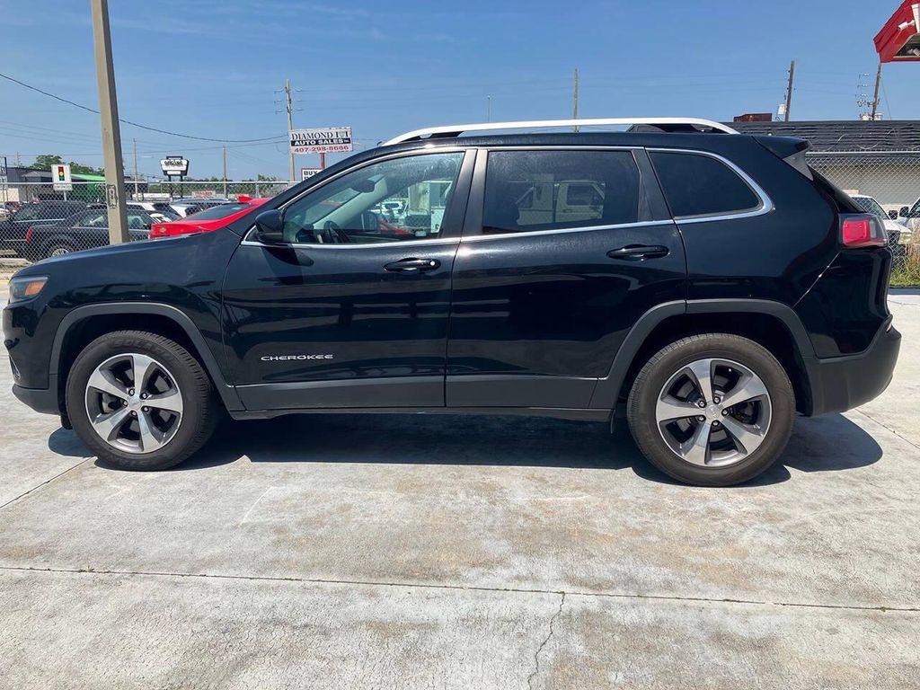 used 2019 Jeep Cherokee car, priced at $11,790