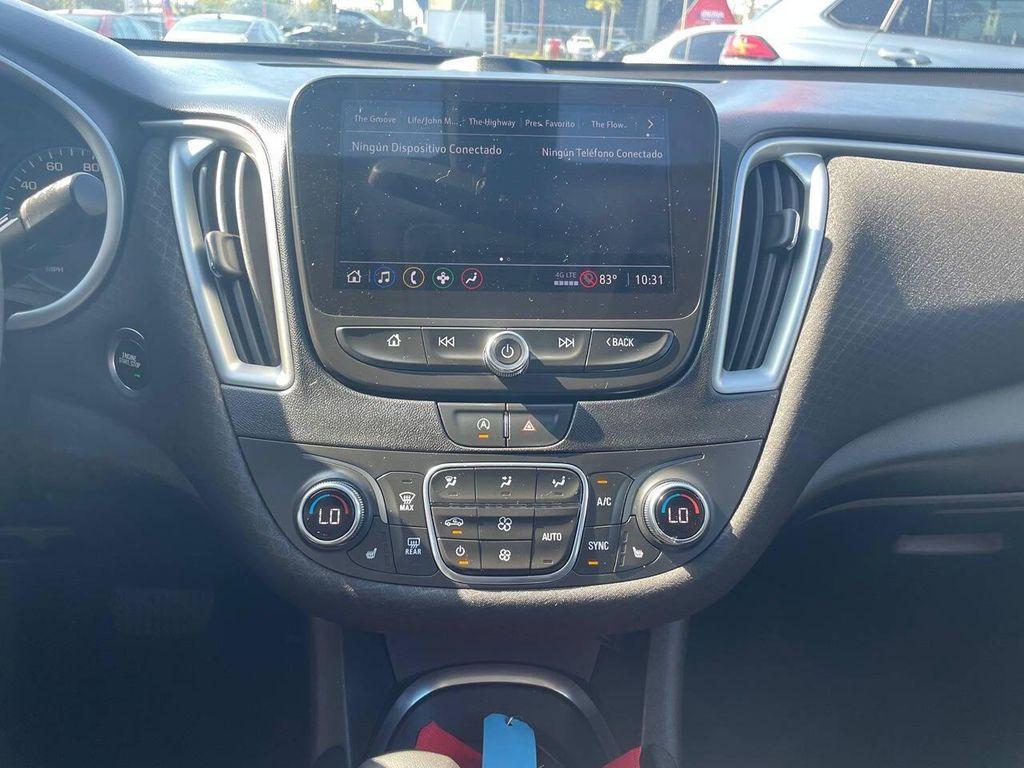used 2022 Chevrolet Malibu car, priced at $10,290