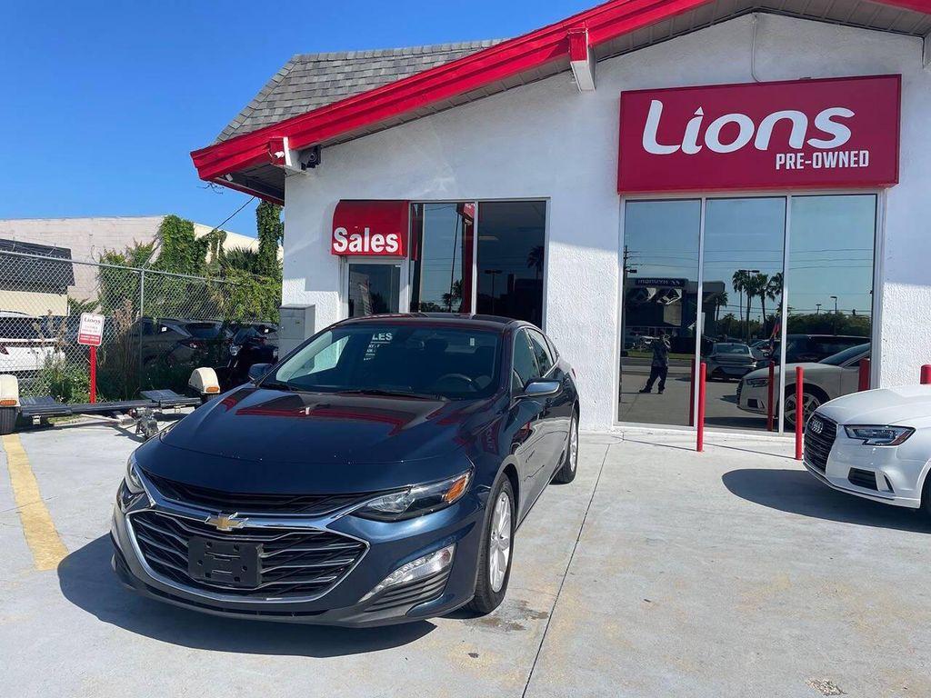 used 2022 Chevrolet Malibu car, priced at $10,290