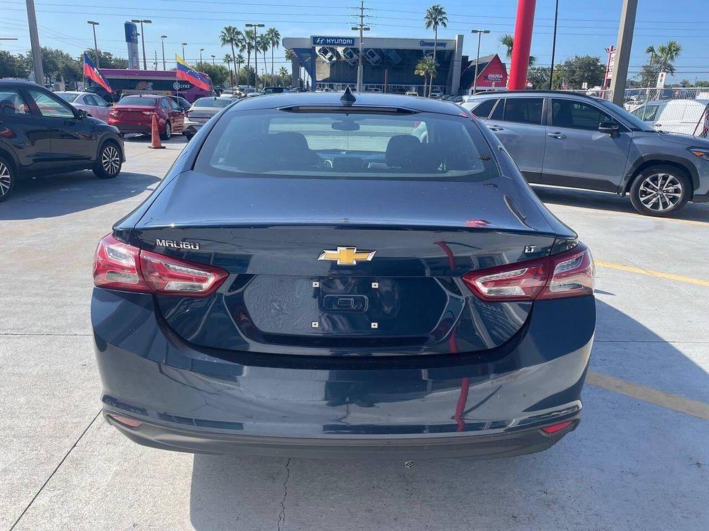 used 2022 Chevrolet Malibu car, priced at $10,290