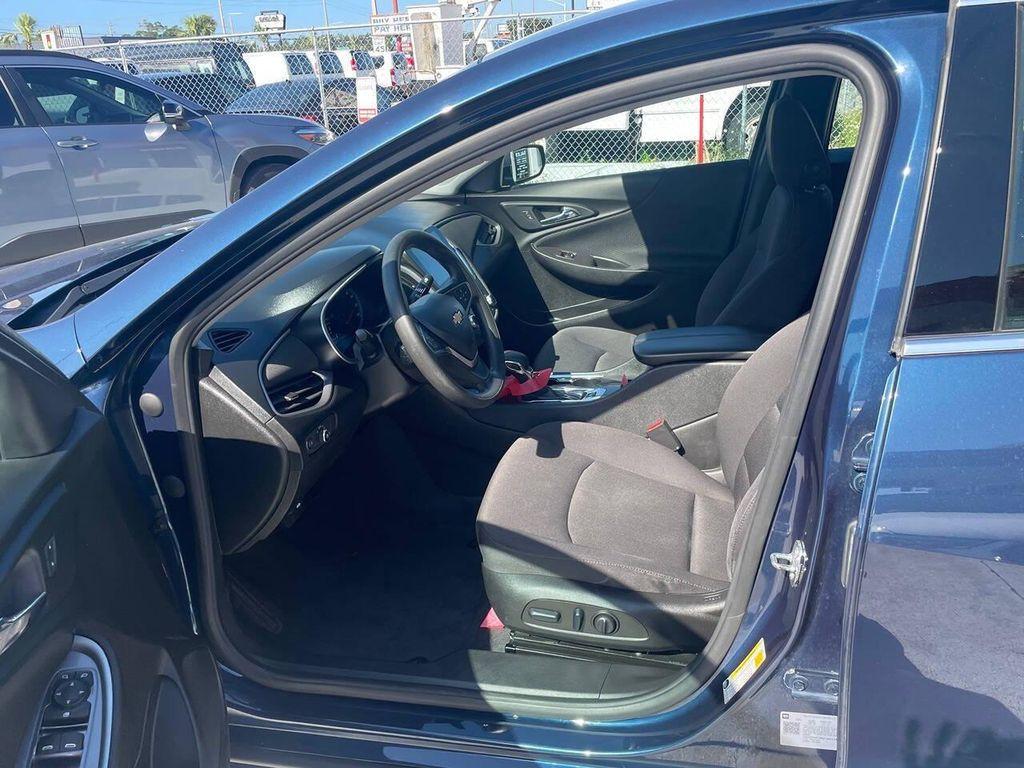 used 2022 Chevrolet Malibu car, priced at $10,290