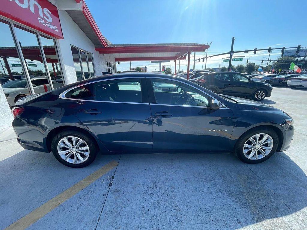 used 2022 Chevrolet Malibu car, priced at $10,290