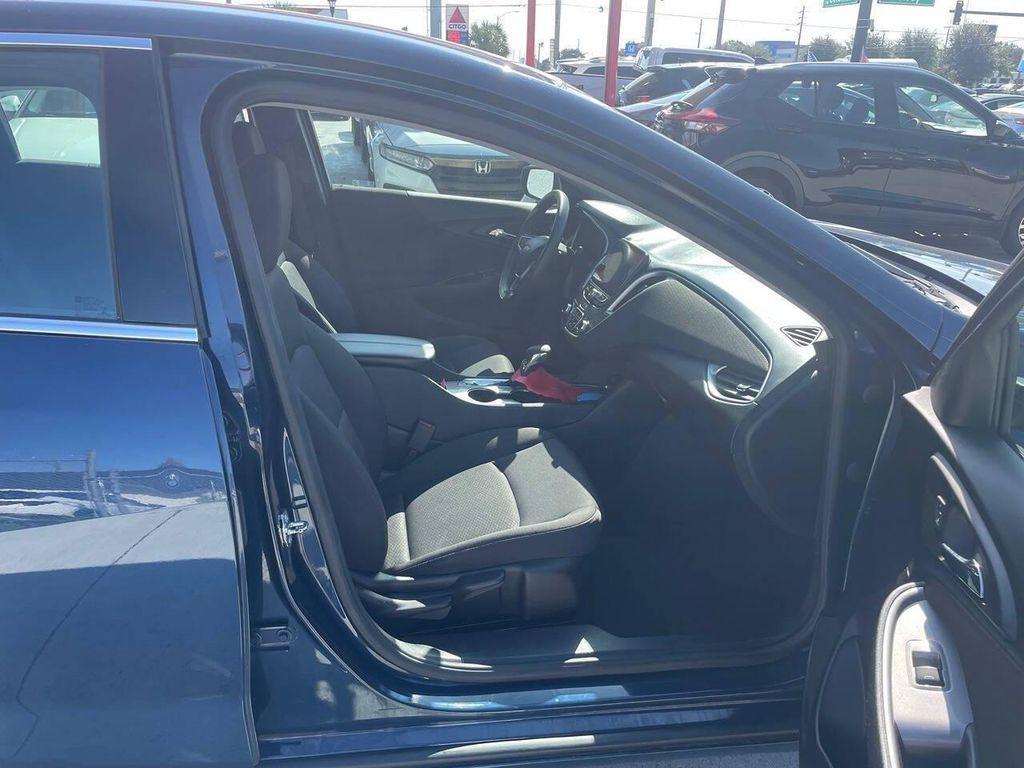 used 2022 Chevrolet Malibu car, priced at $10,290