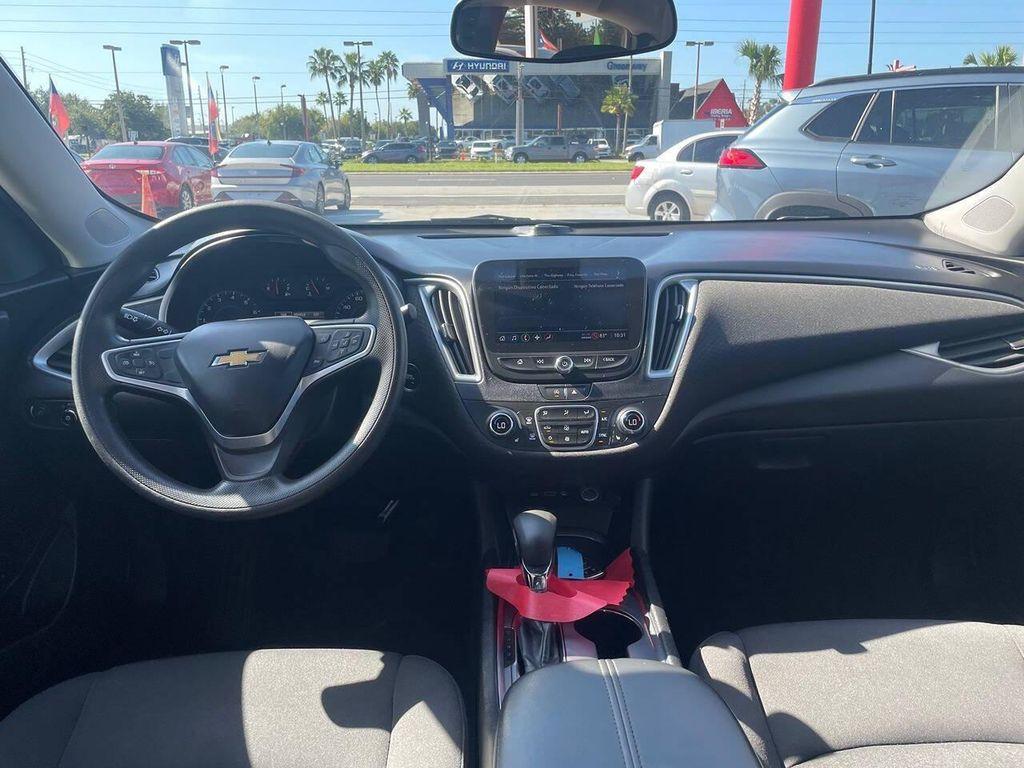 used 2022 Chevrolet Malibu car, priced at $10,290