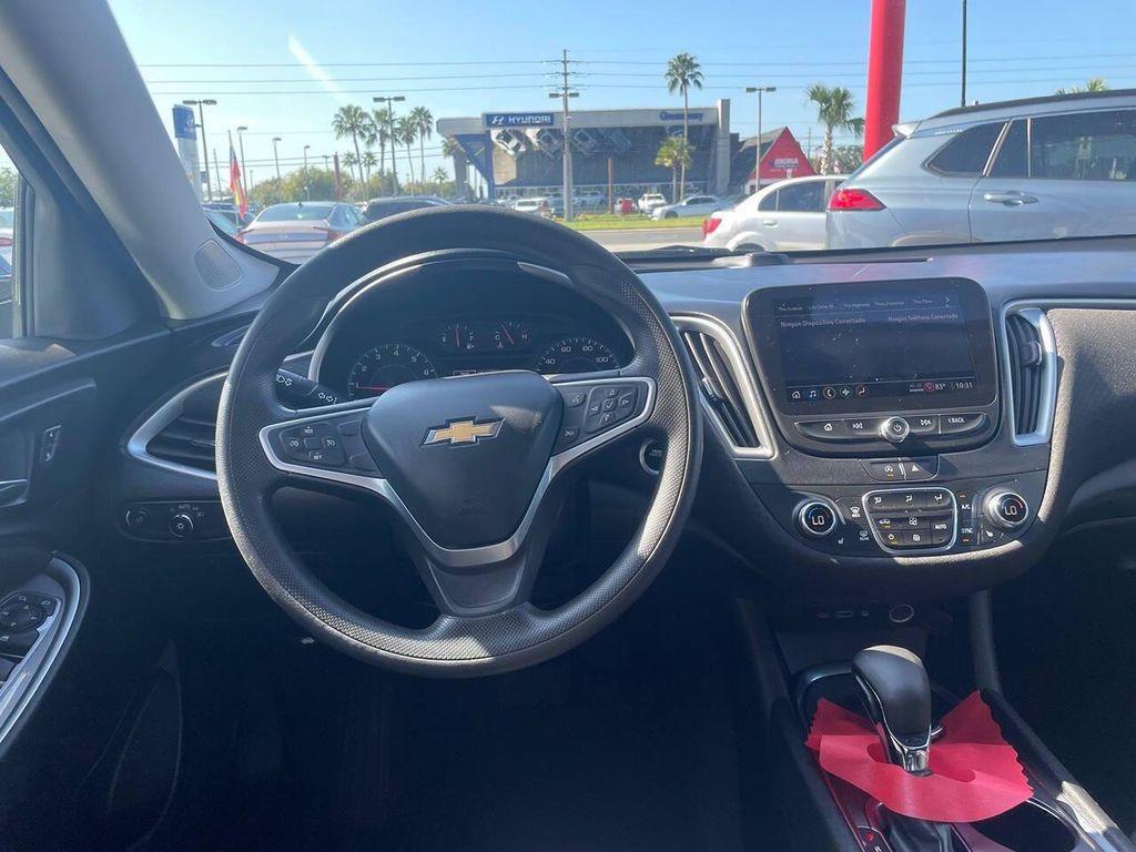 used 2022 Chevrolet Malibu car, priced at $10,290