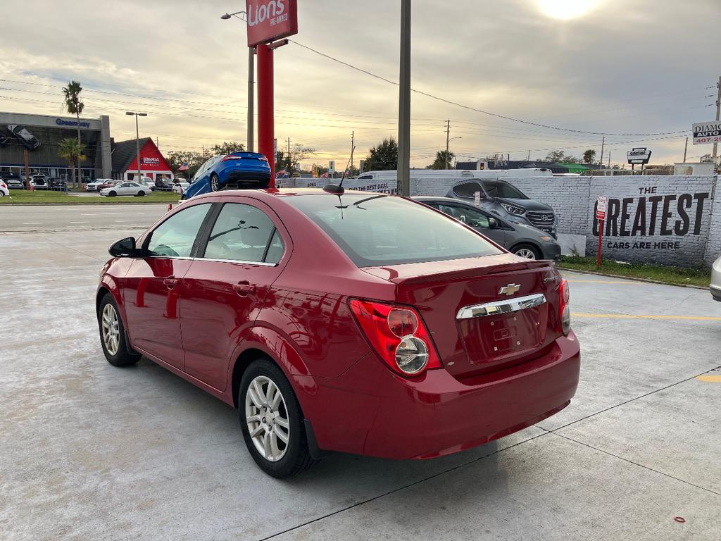 used 2016 Chevrolet Sonic car, priced at $2,900
