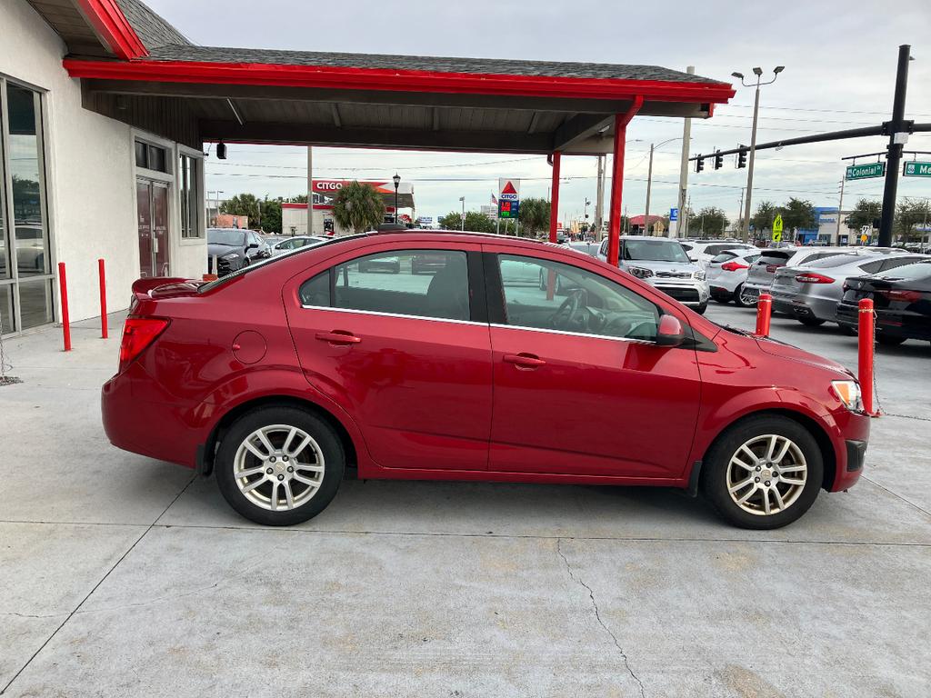 used 2016 Chevrolet Sonic car, priced at $2,900