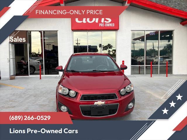 used 2016 Chevrolet Sonic car, priced at $2,900