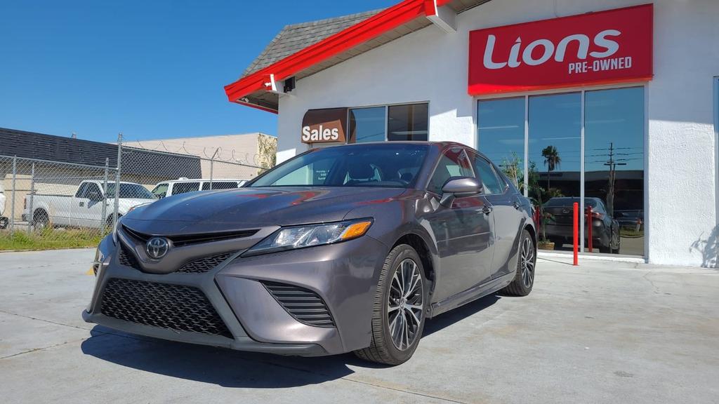 used 2019 Toyota Camry car, priced at $12,513