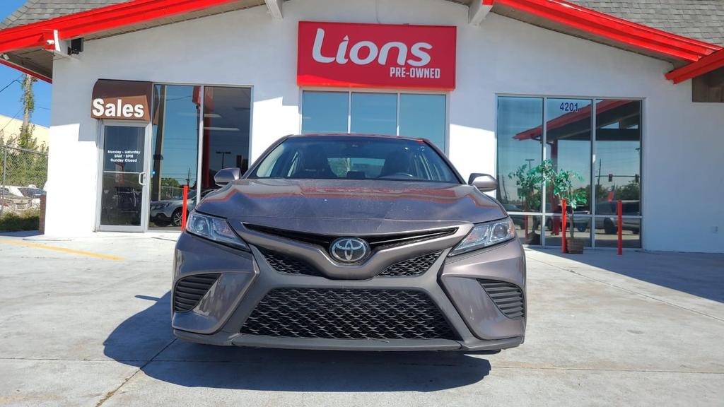 used 2019 Toyota Camry car, priced at $12,513