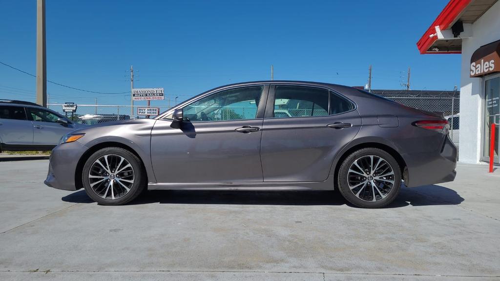 used 2019 Toyota Camry car, priced at $12,513