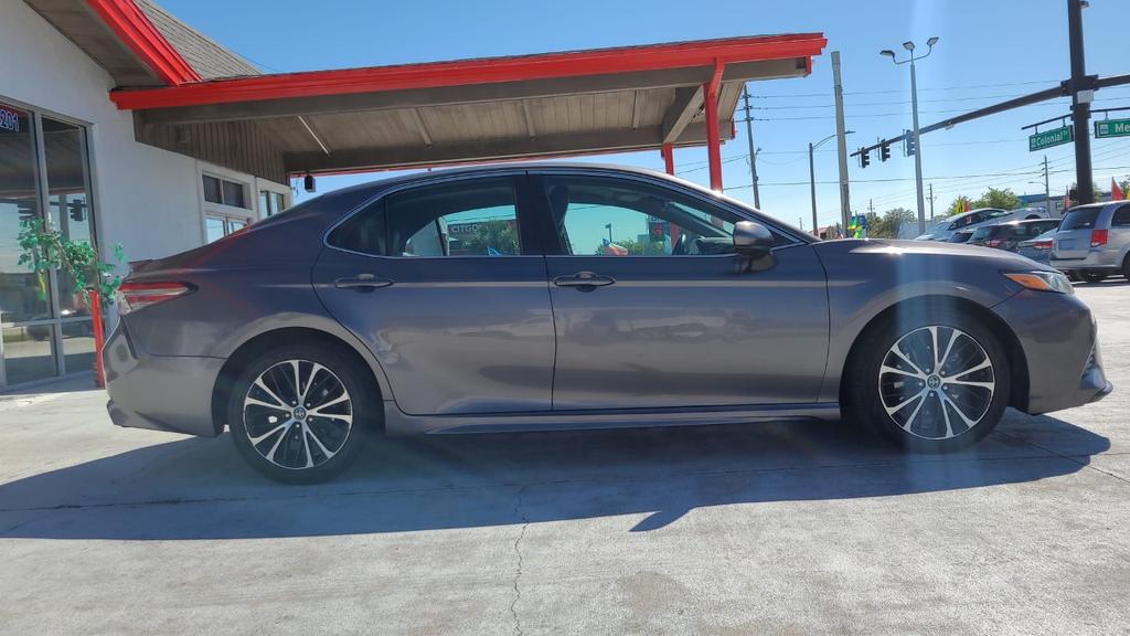used 2019 Toyota Camry car, priced at $12,513