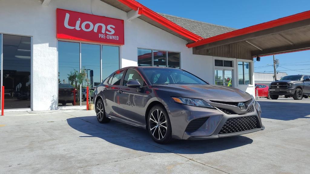used 2019 Toyota Camry car, priced at $12,513