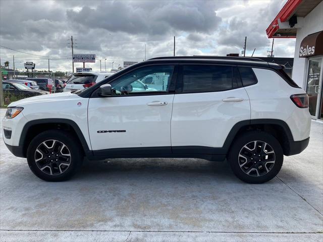 used 2019 Jeep Compass car, priced at $13,900