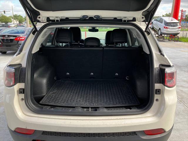 used 2019 Jeep Compass car, priced at $13,900