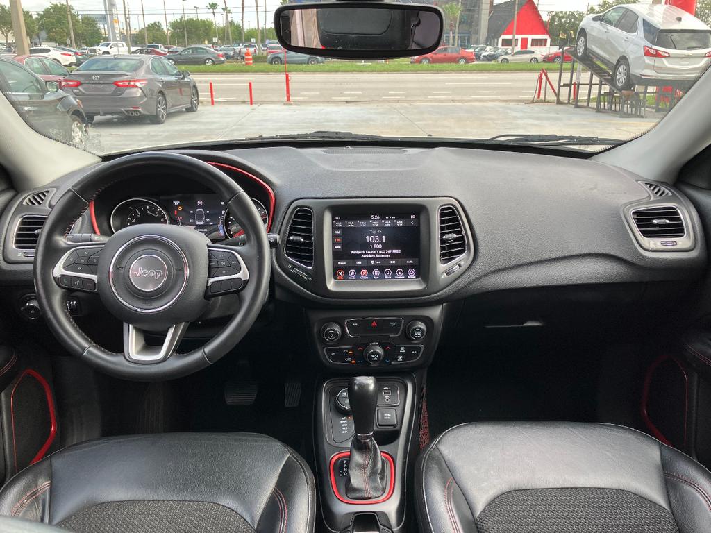 used 2019 Jeep Compass car, priced at $12,900