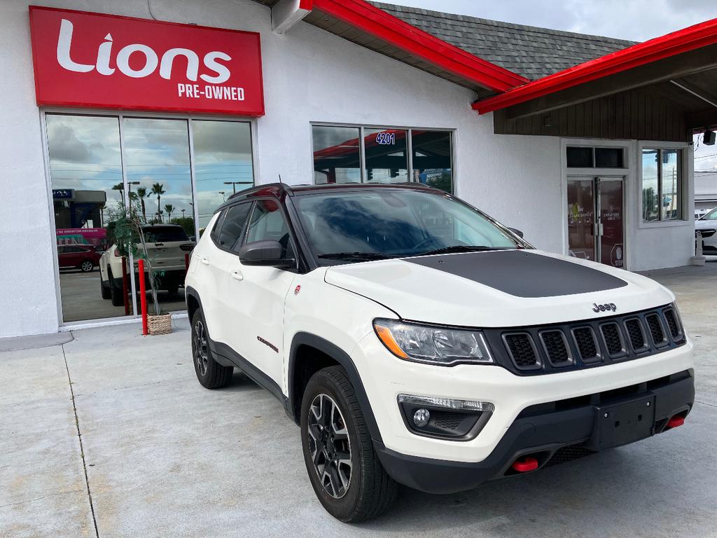 used 2019 Jeep Compass car, priced at $12,900
