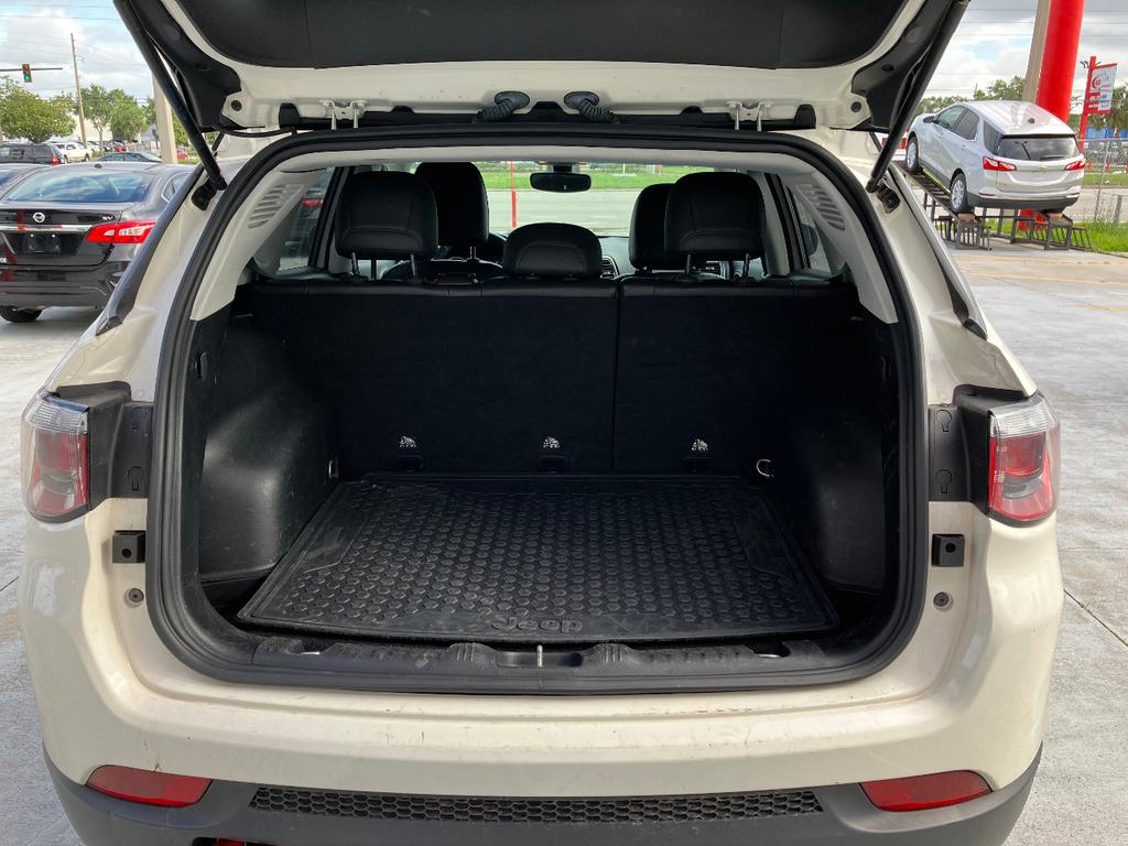 used 2019 Jeep Compass car, priced at $12,900