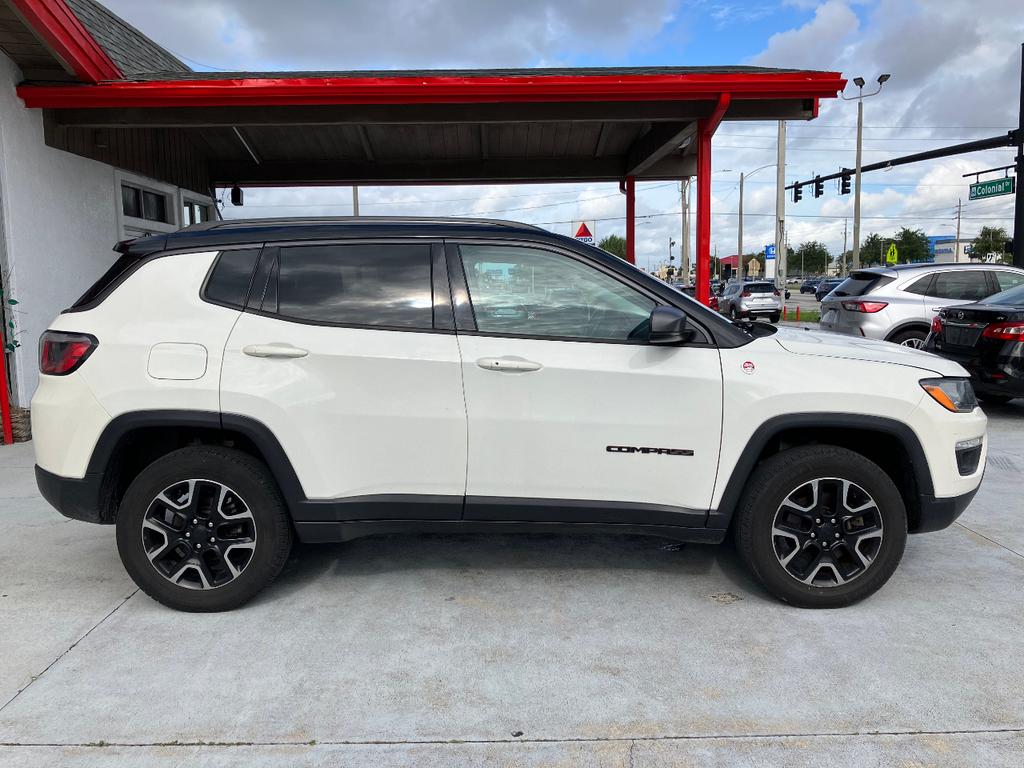 used 2019 Jeep Compass car, priced at $12,900