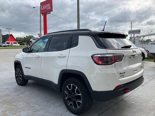 used 2019 Jeep Compass car, priced at $13,900