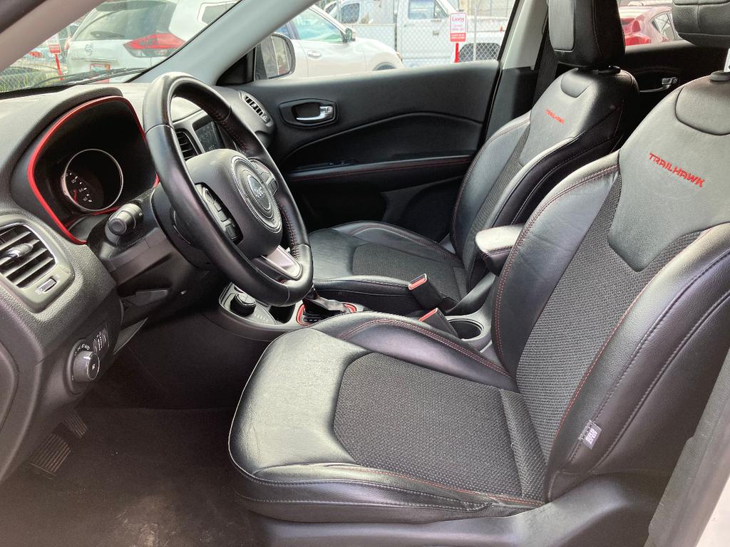 used 2019 Jeep Compass car, priced at $12,900