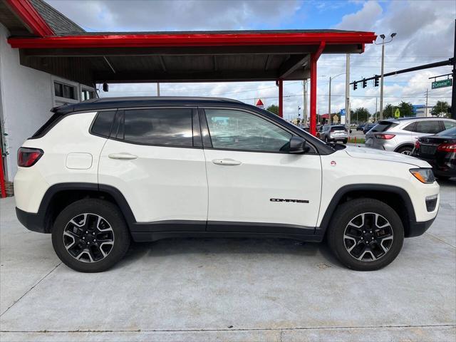 used 2019 Jeep Compass car, priced at $13,900