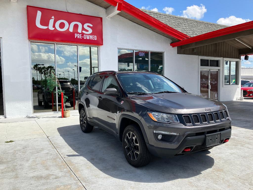 used 2019 Jeep Compass car, priced at $10,900