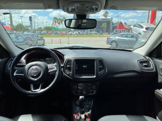 used 2019 Jeep Compass car, priced at $13,900